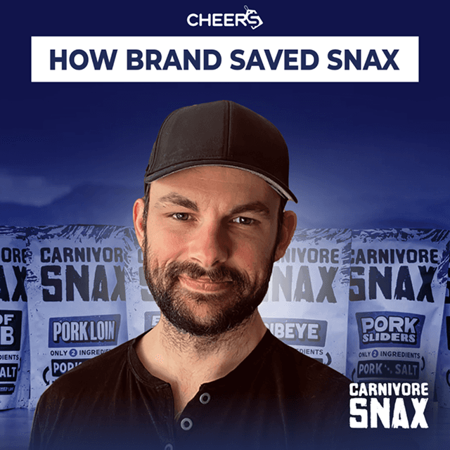 Cheers Pod 5: Mark Ritz (Carnivore Snax)